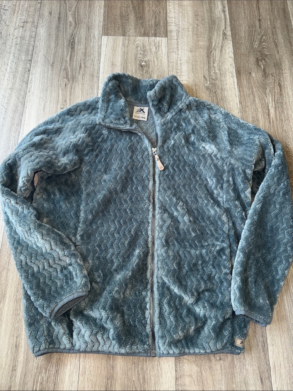 Cozy Plush Zip-Up Jacket